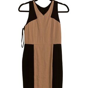 Nine West Colorblock Sheath Dress Size 10